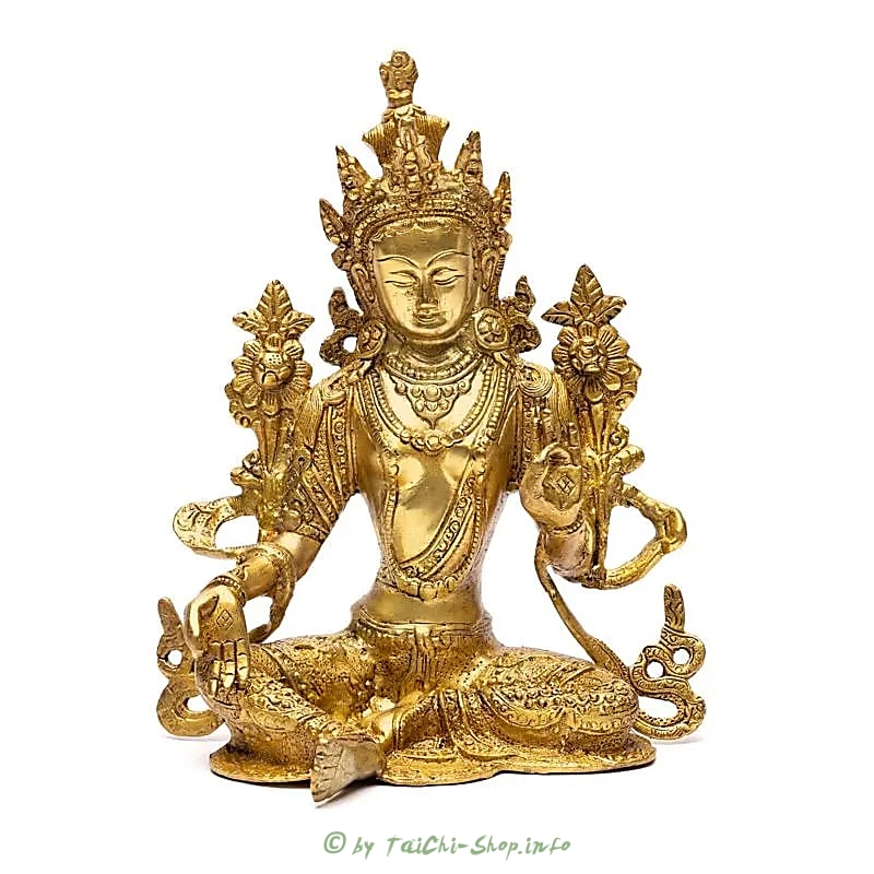 Grüne Tara Statue 26cm