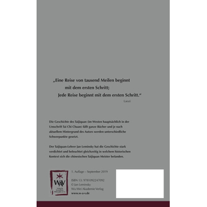 Buch: Tai Chi - Eine kurze Geschichte des Tai Chi Chuan /...