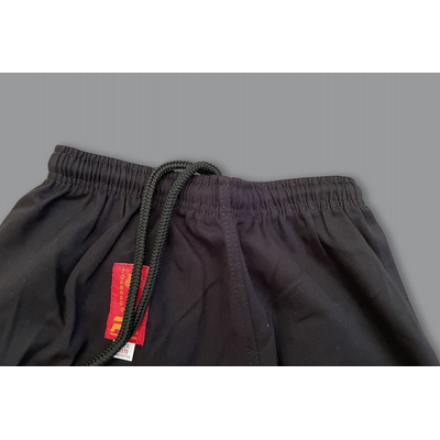 Tai Chi Anzug aus Baumwolle mit weissem Innenkragen 160 cm