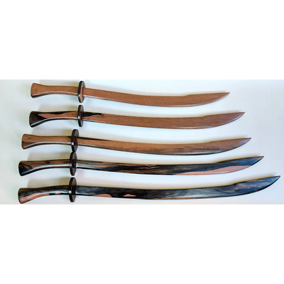 Tai Chi bungssbel aus Ebenholz / handgefertigt 85cm