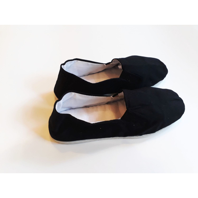 Tai Chi Schuh mit Textilsohle 34