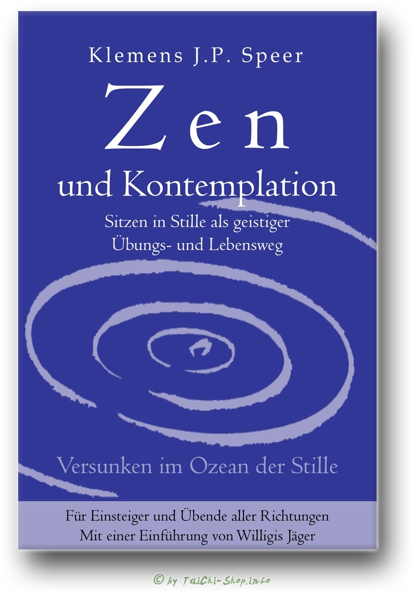 Buch: Klemens Speer / Zen und Kontemplation