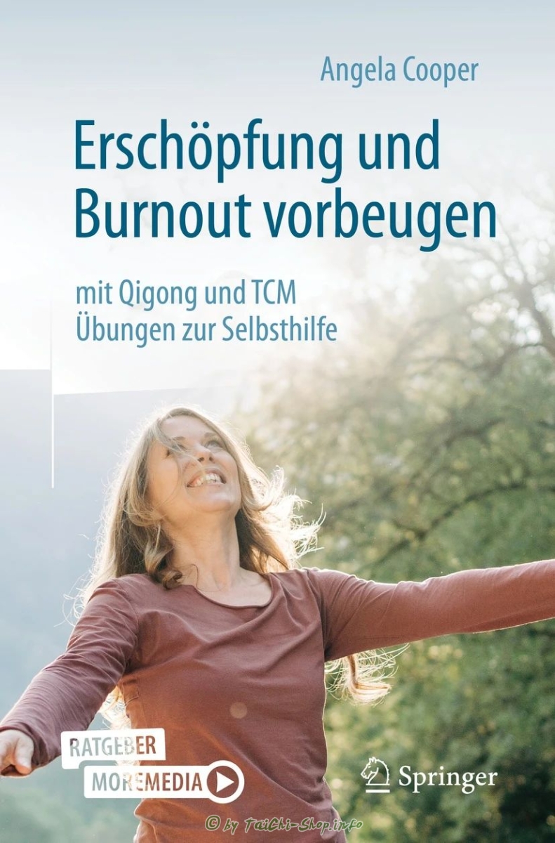 Buch: Angela Cooper / Erschöpfung und Burnout vorbeugen – mit Qigong und TCM 