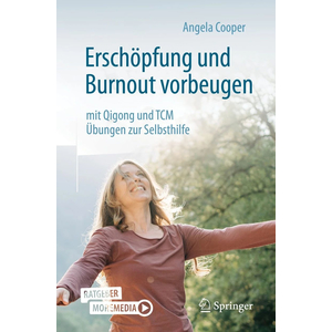 Buch: Angela Cooper / Erschpfung und Burnout vorbeugen...