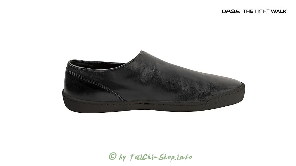 Tai Chi Barfußschuh DAOS 36 schwarz / schwarze Sohle