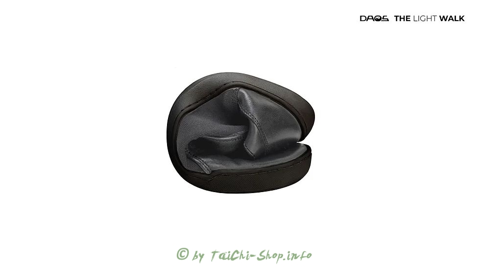 Tai Chi Barfußschuh DAOS 36 schwarz / schwarze Sohle