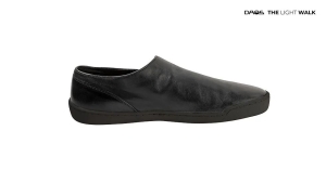 Tai Chi Barfußschuh DAOS 36 schwarz / schwarze Sohle