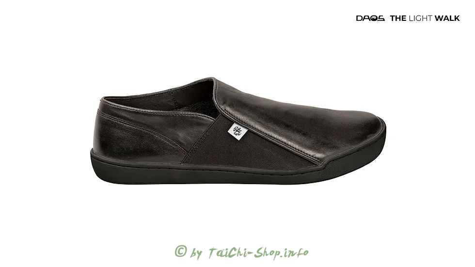 Tai Chi Barfußschuh DAOS 37 schwarz / schwarze Sohle