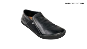 Tai Chi Barfußschuh DAOS 37 schwarz / schwarze Sohle