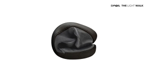 Tai Chi Barfußschuh DAOS 37 schwarz / schwarze Sohle