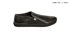 Tai Chi Barfußschuh DAOS 37 schwarz / schwarze Sohle