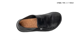Tai Chi Barfußschuh DAOS 38 schwarz / schwarze Sohle