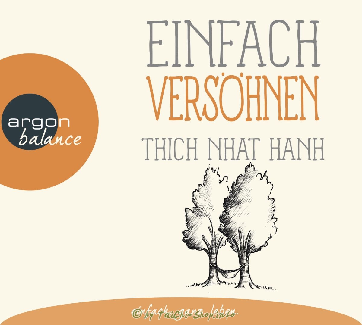 Hörbuch - Thich Nhat Hanh: Einfach versöhnen