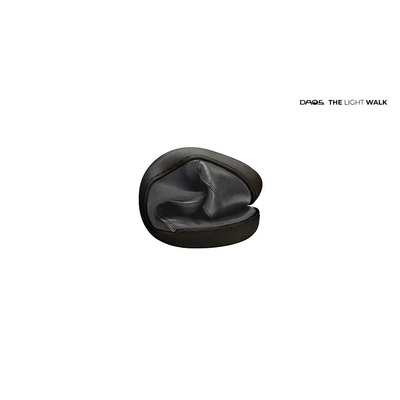 Tai Chi Barfuschuh DAOS 42 schwarz / schwarze Sohle