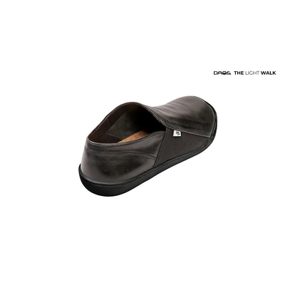 Tai Chi Barfuschuh DAOS 42 schwarz / schwarze Sohle