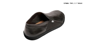 Tai Chi Barfußschuh DAOS 43 schwarz / schwarze Sohle