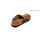 Tai Chi Barfuschuh DAOS 43 cognac / schwarze Sohle