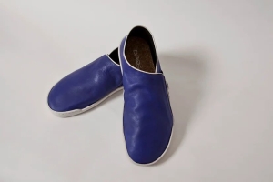 Tai Chi Barfußschuh DAOS 43 cobalt / weiße Sohle