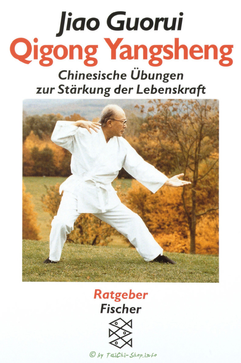 Buch: Jiao Guorui: Qigong Yangsheng 