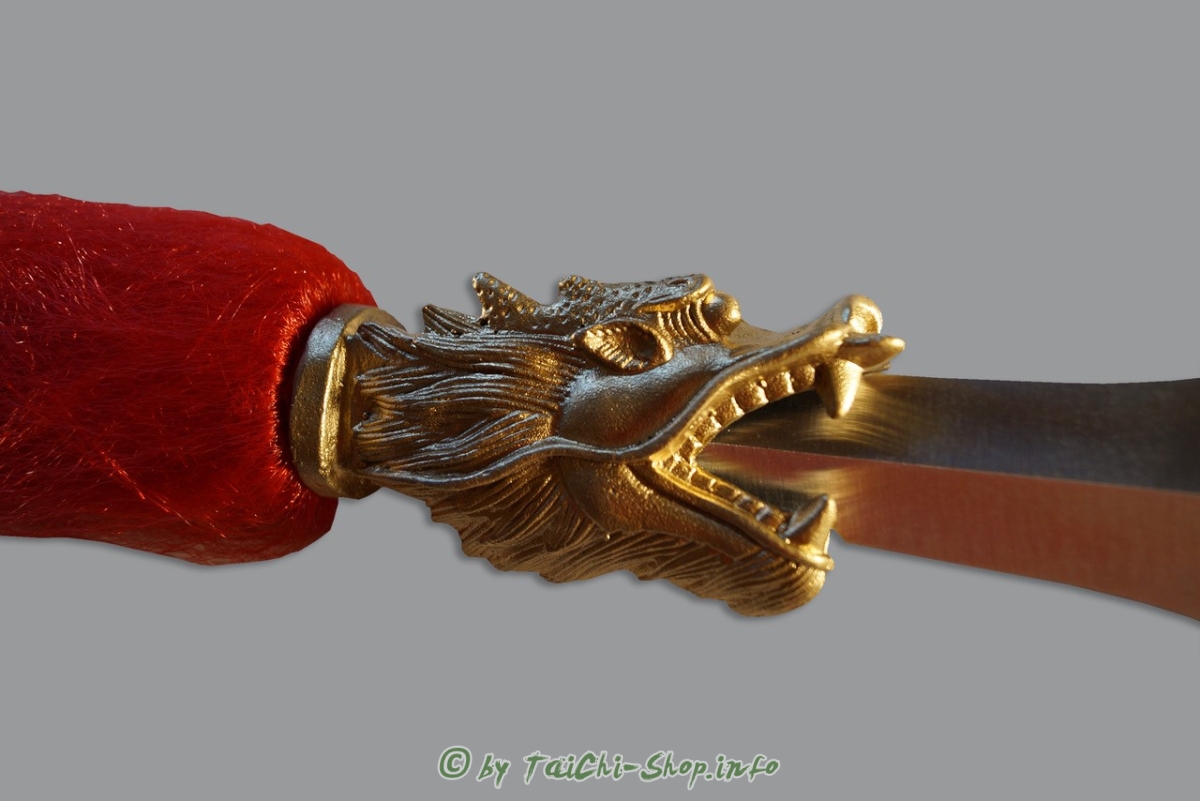 Taiji Kriegsdrachen-Speer / Edelstahl