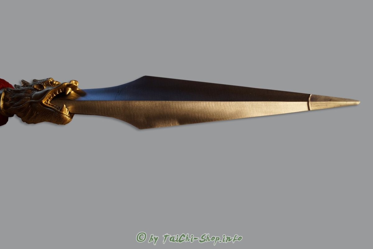 Taiji Kriegsdrachen-Speer / Edelstahl
