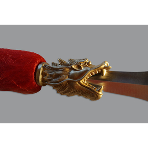 Taiji Kriegsdrachen-Speer / Edelstahl