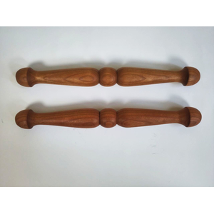 Tai Chi Griffel / handgefertigt aus edlen Hlzern Kirschbaum