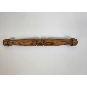 Tai Chi Griffel / handgefertigt aus edlen Hlzern Zebrano