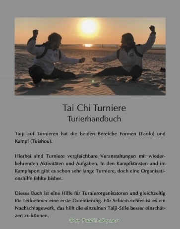 Buch: Tai Chi Turniere / Jan Leminsky