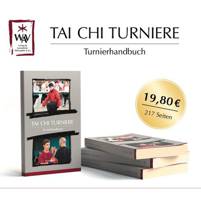 Buch: Tai Chi Turniere / Jan Leminsky