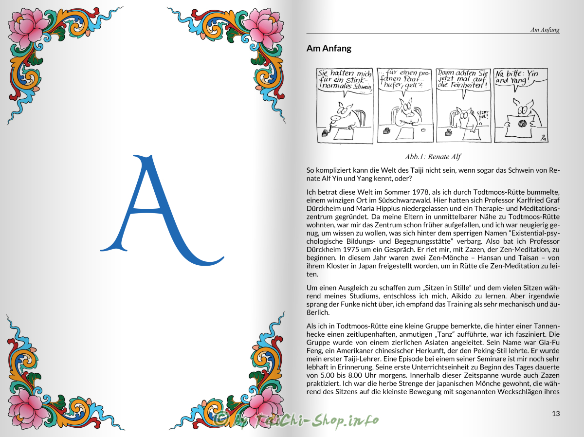 Buch: Tai Chi von A-Z - Ein gutes Leben leben