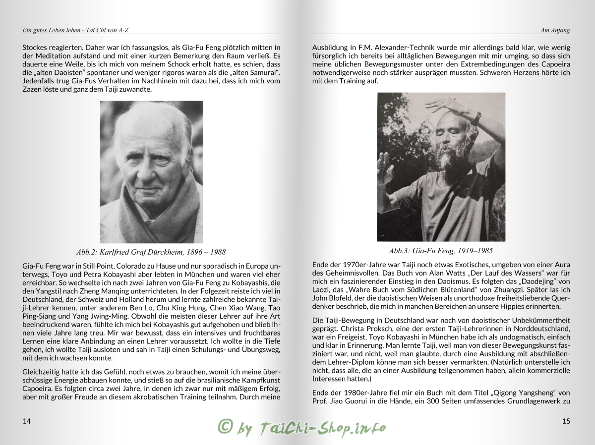 Buch: Tai Chi von A-Z - Ein gutes Leben leben