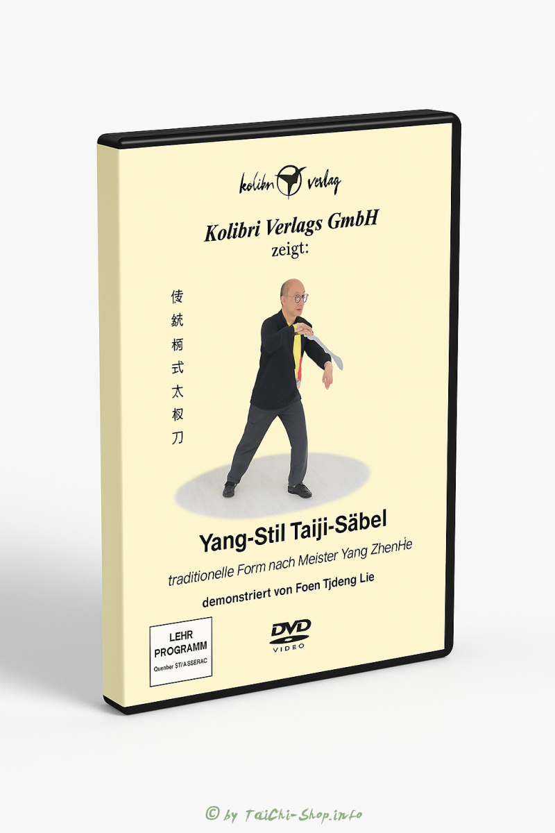 DVD: Yang-Stil Taiji-Säbel nach Meister Yang ZhenHe