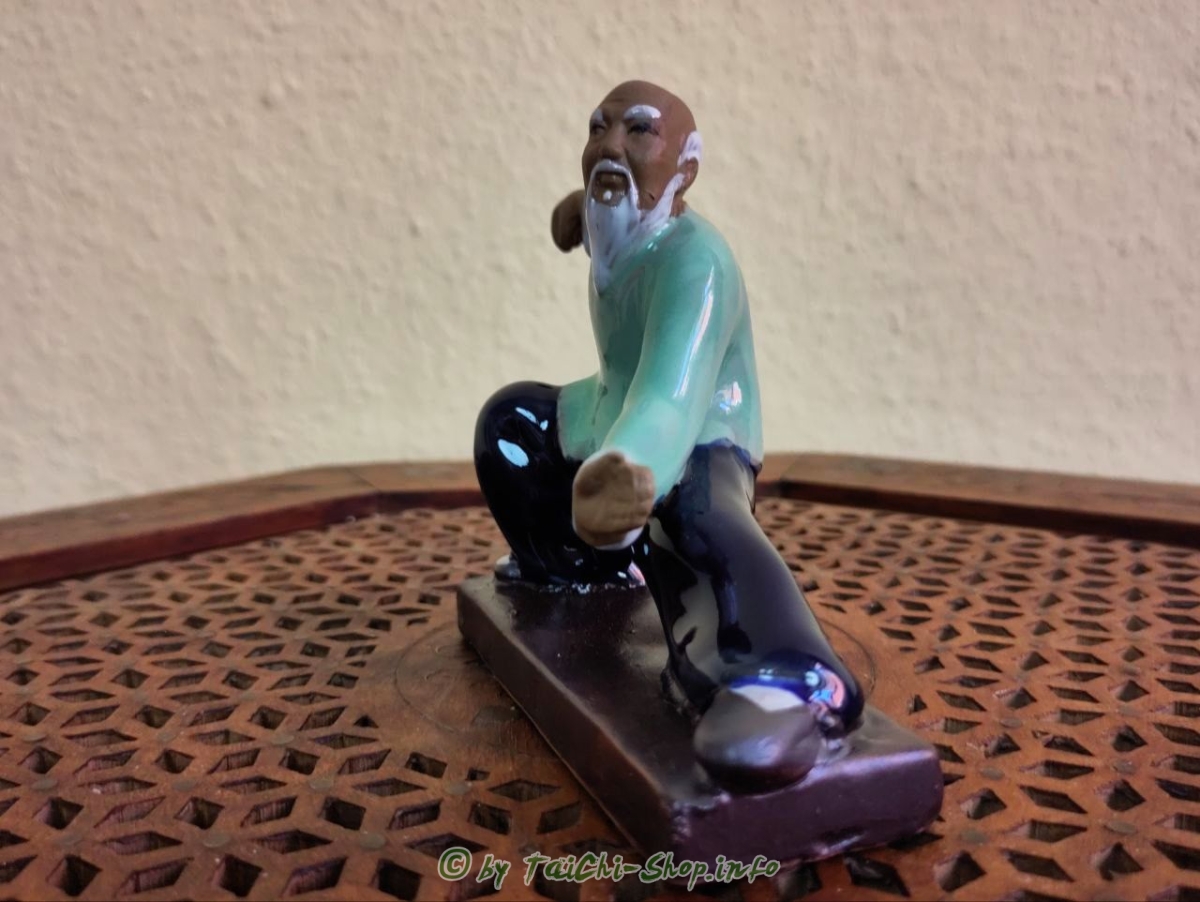 Tai Chi Figur - tiefe Schlange