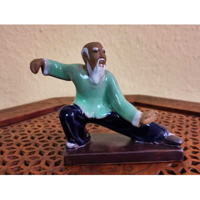 Tai Chi Figur - tiefe Schlange