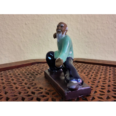 Tai Chi Figur - tiefe Schlange