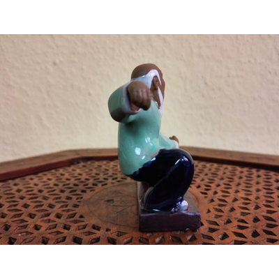 Tai Chi Figur - tiefe Schlange