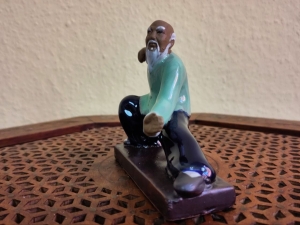 Tai Chi Figur - tiefe Schlange