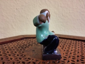 Tai Chi Figur - tiefe Schlange