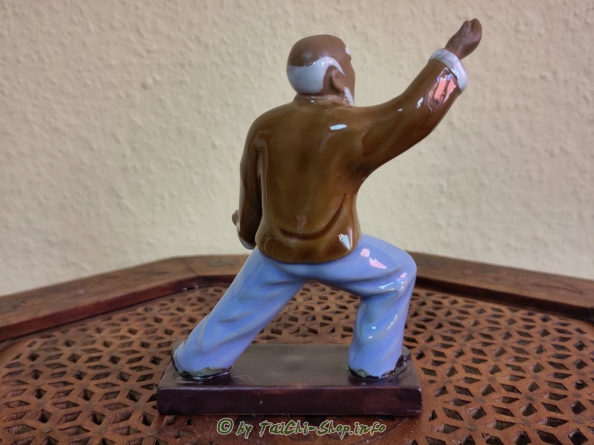 Tai Chi Figur - Mähne des Wildpferds teilen