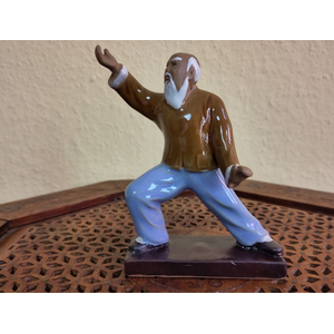 Tai Chi Figur - Mähne des Wildpferds teilen Tai Chi Figur - Mähne des Wildpferds teilen