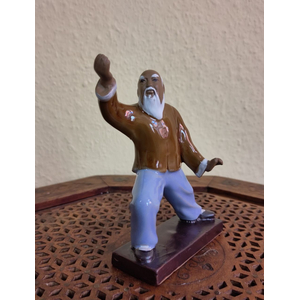 Tai Chi Figur - Mähne des Wildpferds teilen Tai Chi Figur - Mähne des Wildpferds teilen