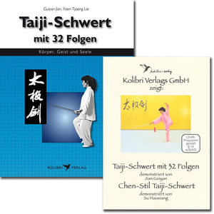 Taiji Schwert mit 32 Formen - Buch + DVD