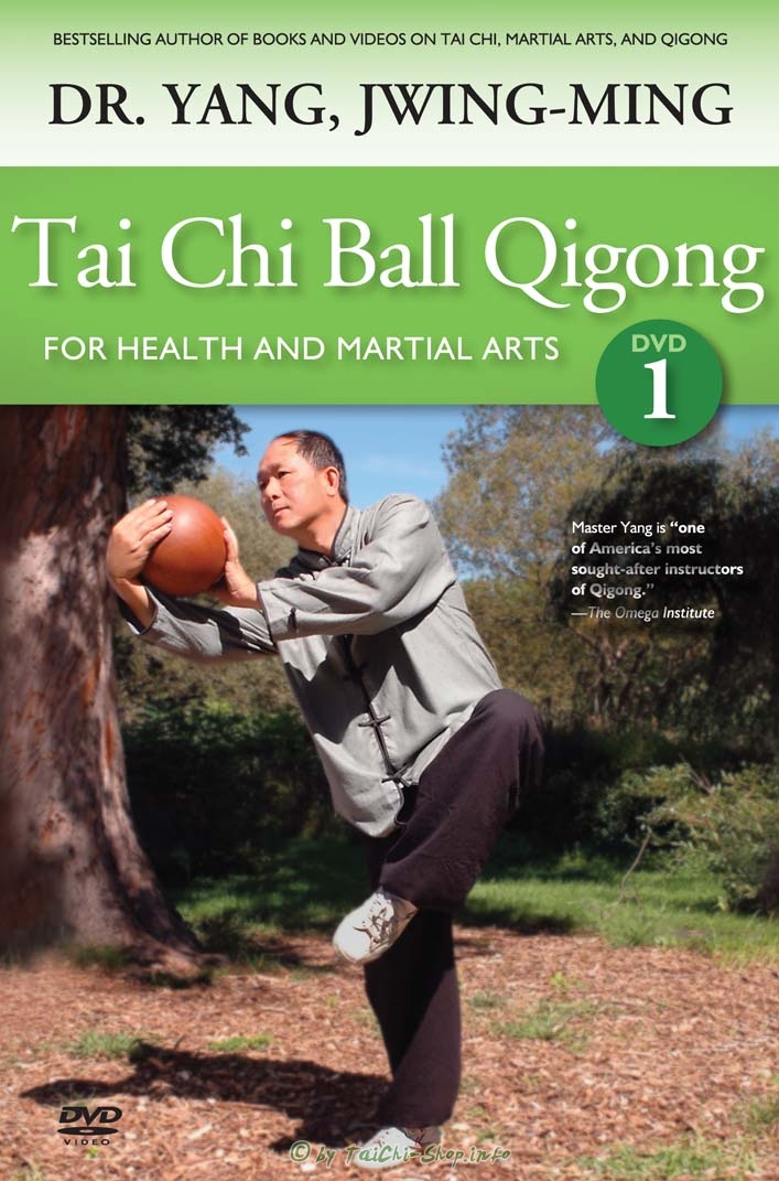 Tai Chi Ball Qigong DVD 1—for Health and Martial Arts