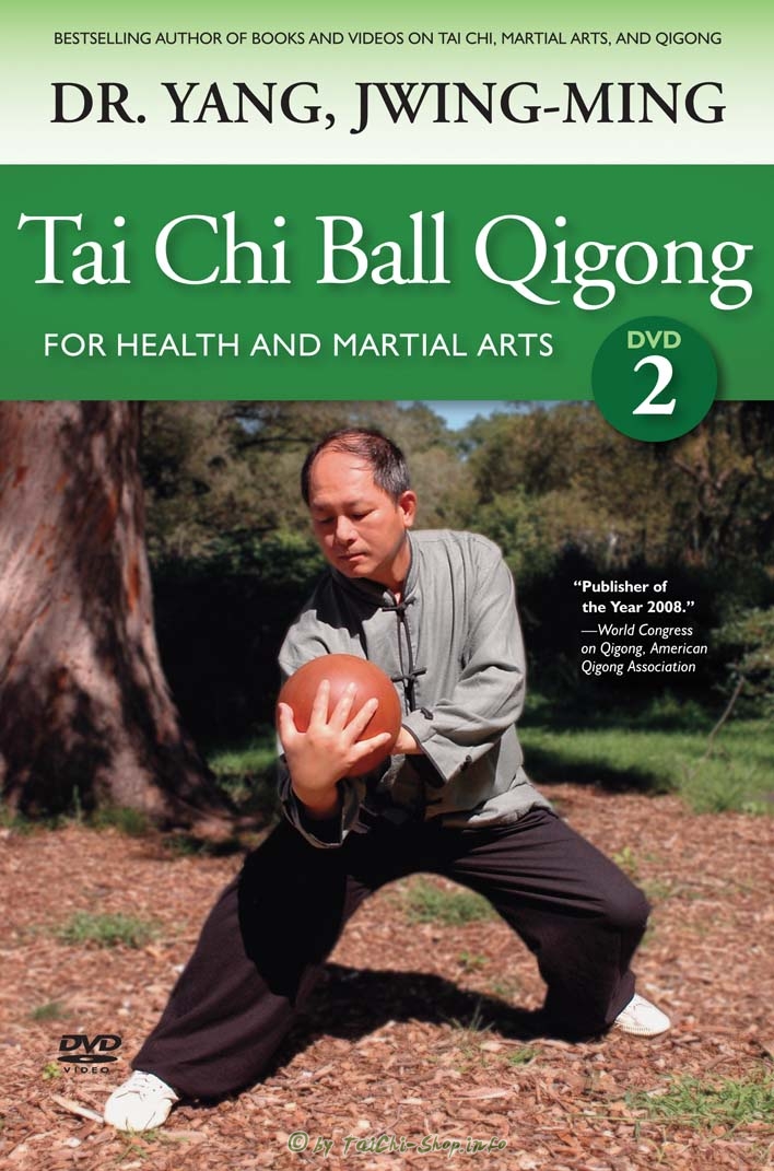 Tai Chi Ball Qigong DVD 2—for Health and Martial Arts