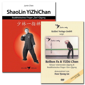 ShaoLin YiZhiChan - Finger Zen Qigong - Buch + DVD