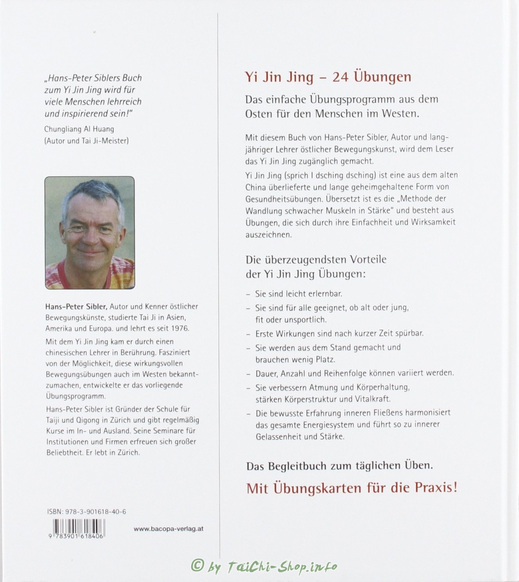 Buch: Stärkendes Qi Gong Yi Jin Jing