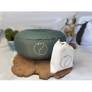 Aufblasbares Reisemeditationskissen Samadhi