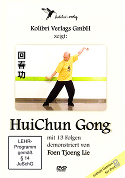 DVD Hui Chun Gong